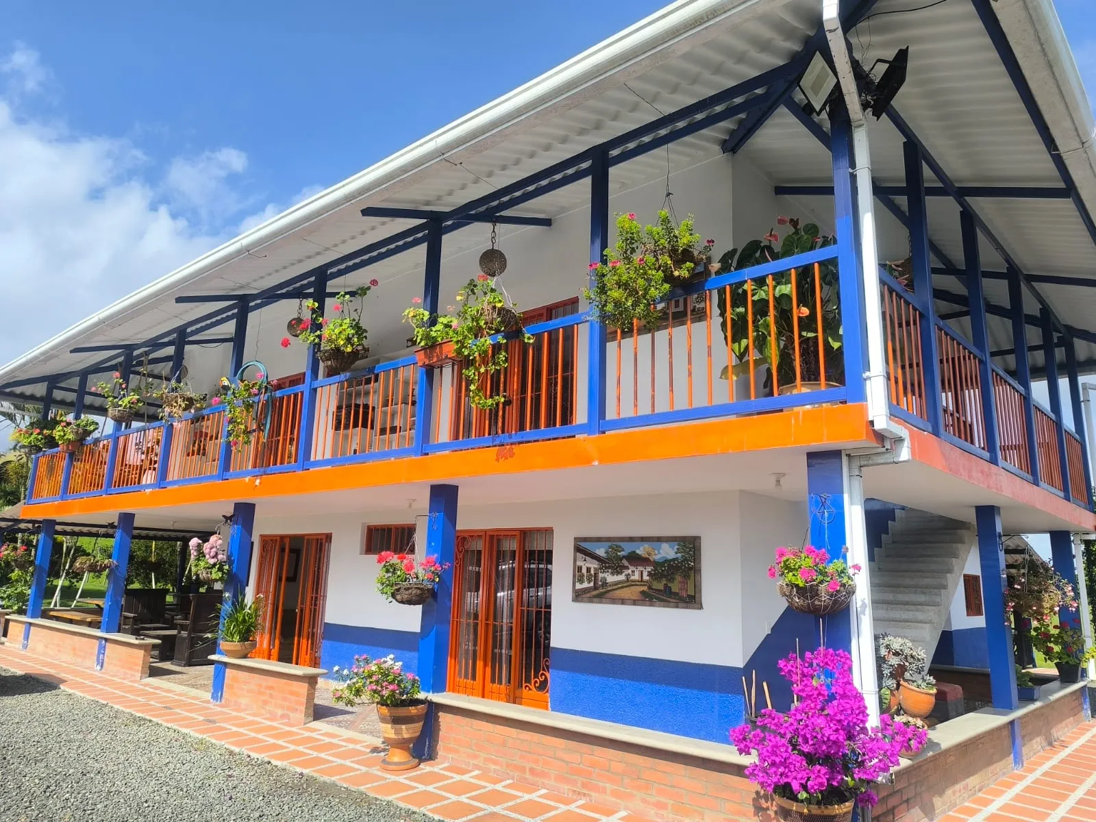 Finca en venta en Finlandia Quindío