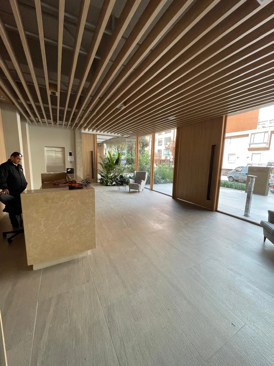Apartamento en El Chicó con terraza