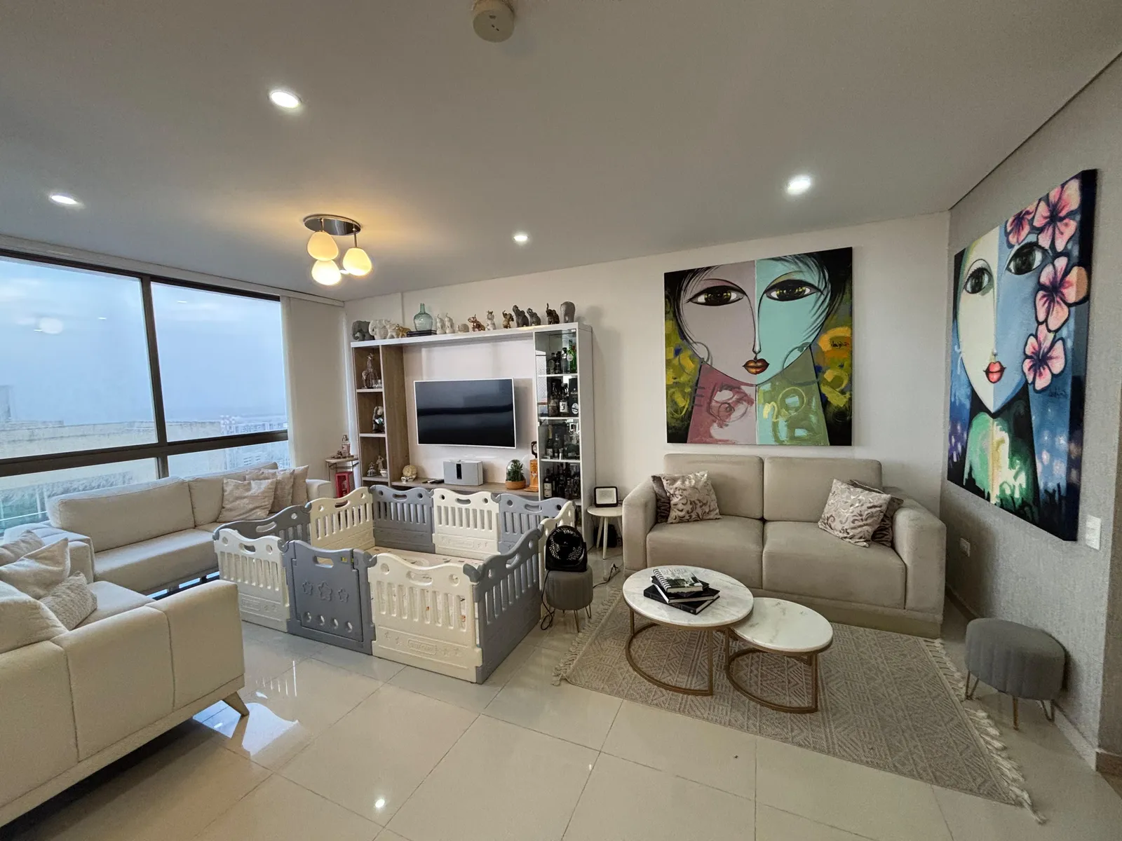Apartamento en Palmetto Towers